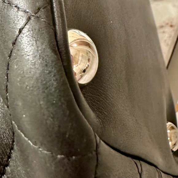 CHANEL CC Caviar Shopper Quilted Tote - Picture 15 of 16